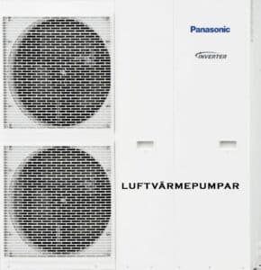 Luftvärmepump vatten